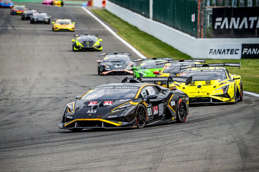 (Foto: Lamborghini Super Trofeo)